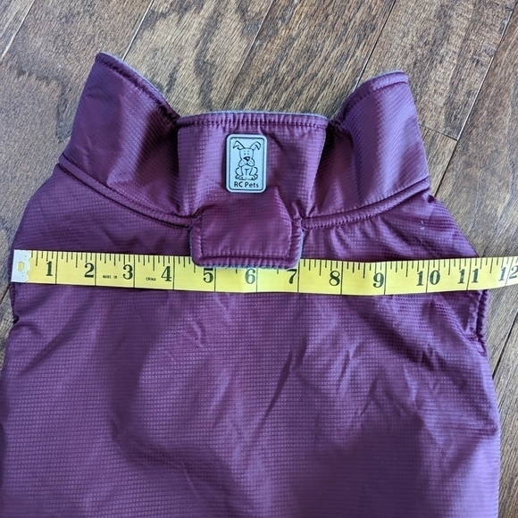 Dog Coat Purple, Sz 18 Inch length & girth 23-28.5 - Picture 5 of 12